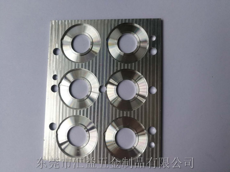 摄像头五金件 CD纹 高光