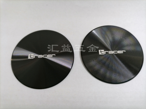 家电LOGO 冲压 CD纹 高光 氧化 镭雕 (5)
